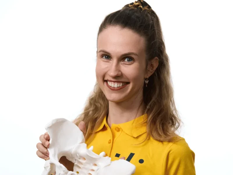 Michaela Hroncová uro-gynekologická fyzioteraeptuka