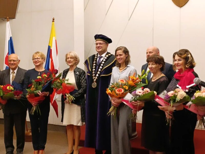 Ocenené osobnosti a kolektívy mestskej časti Košice-Staré Mesto 2025