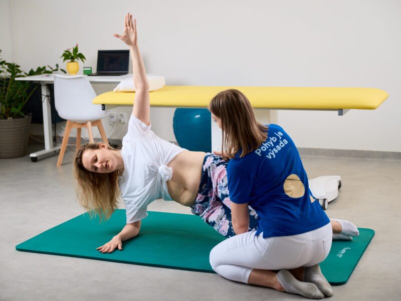 Vstupné vyšetrenie — ženská fyzioterapia, Privilio Košice