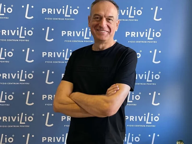 Sakis Adamidis, lektor kurzu PNF – proprioceptívnej neuromuskulárnej facilitácie vo vzdelávacom centre Privilio v Košiciach
